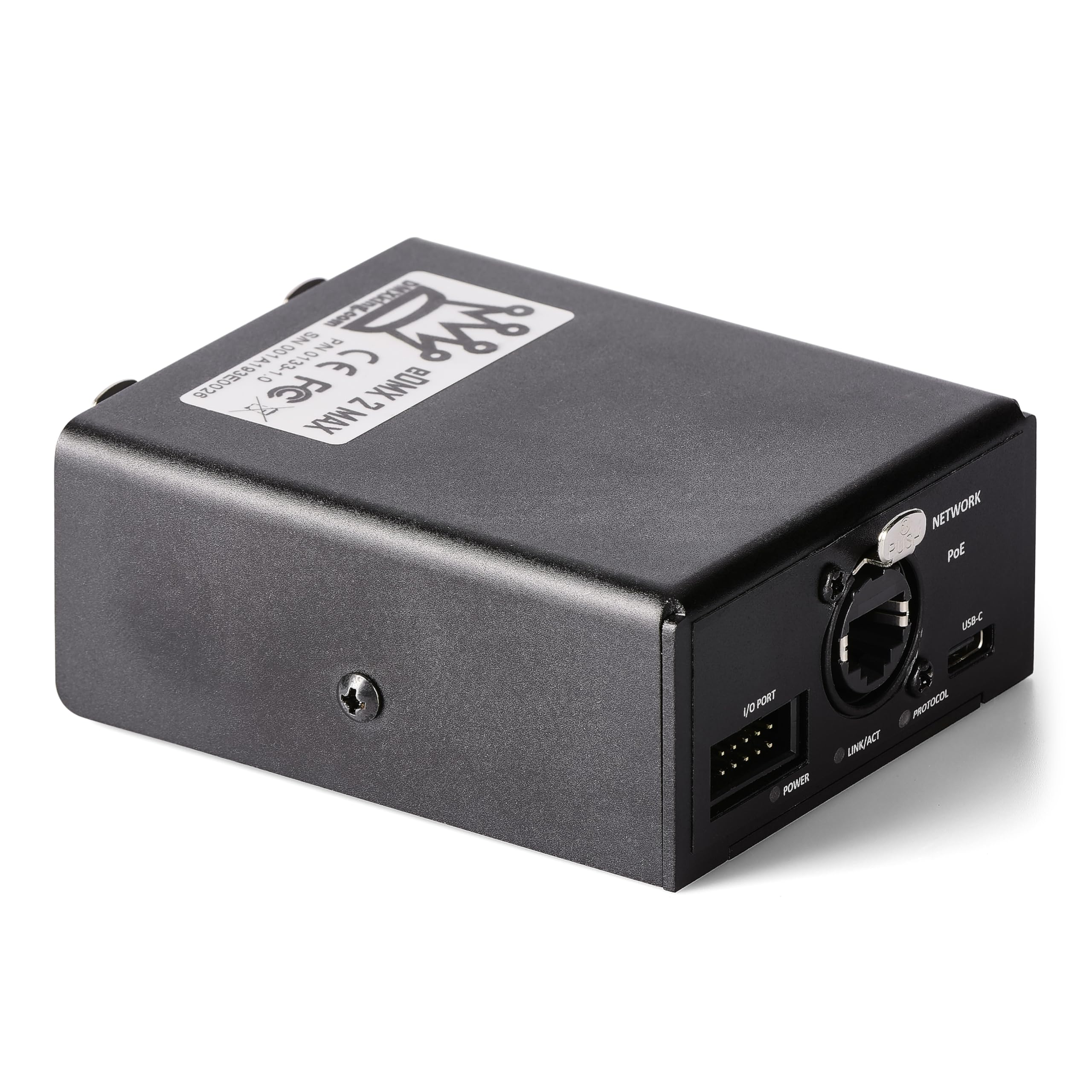 Amazon.com: DMXking eDMX2 MAX – Ethernet DMX Adapter 2 Universe